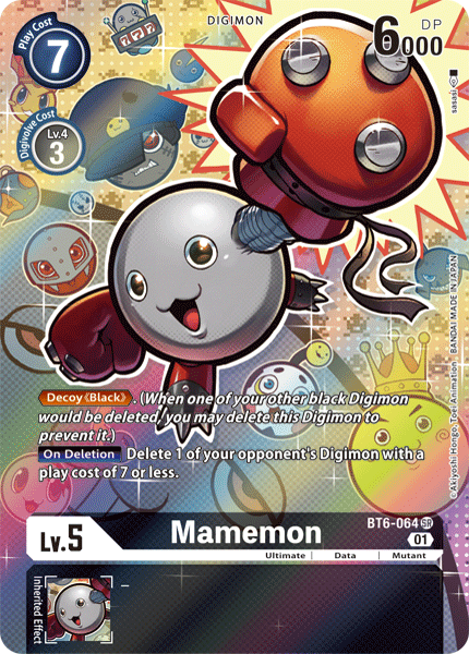 Mamemon [BT6-064] (Alternate Art) [Double Diamond] | Tables and Towers