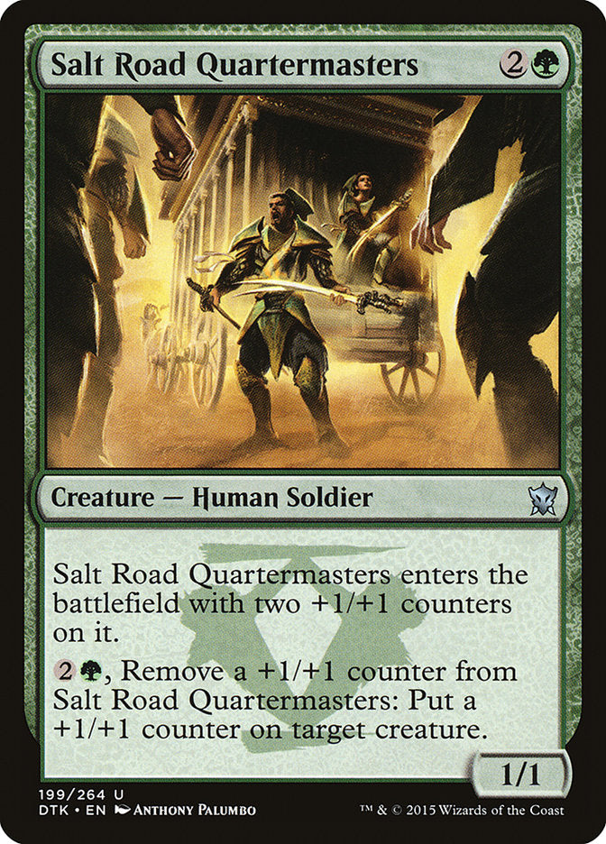 Salt Road Quartermasters [Dragons of Tarkir] | Tables and Towers