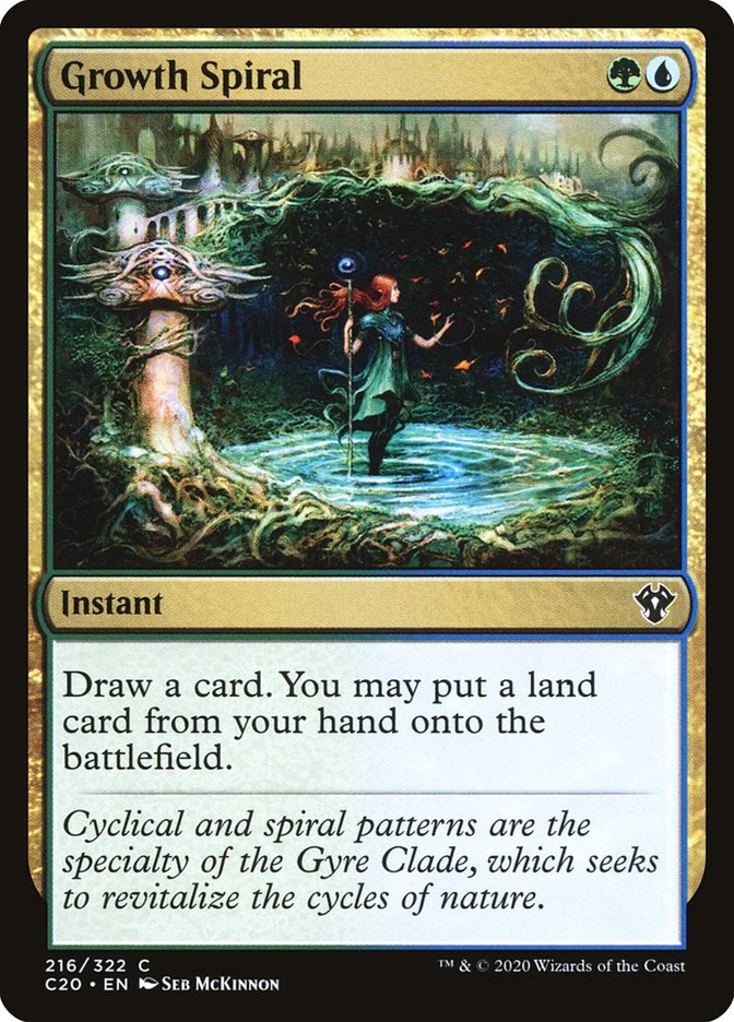 Growth Spiral [Commander 2020] | Tables and Towers