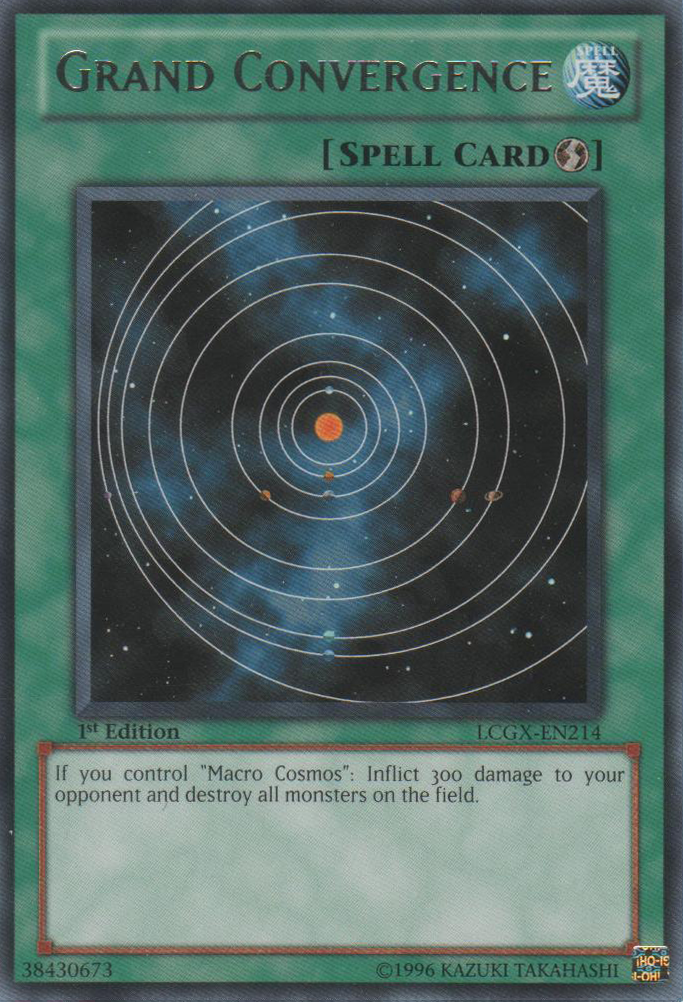 Grand Convergence [LCGX-EN214] Rare | Tables and Towers