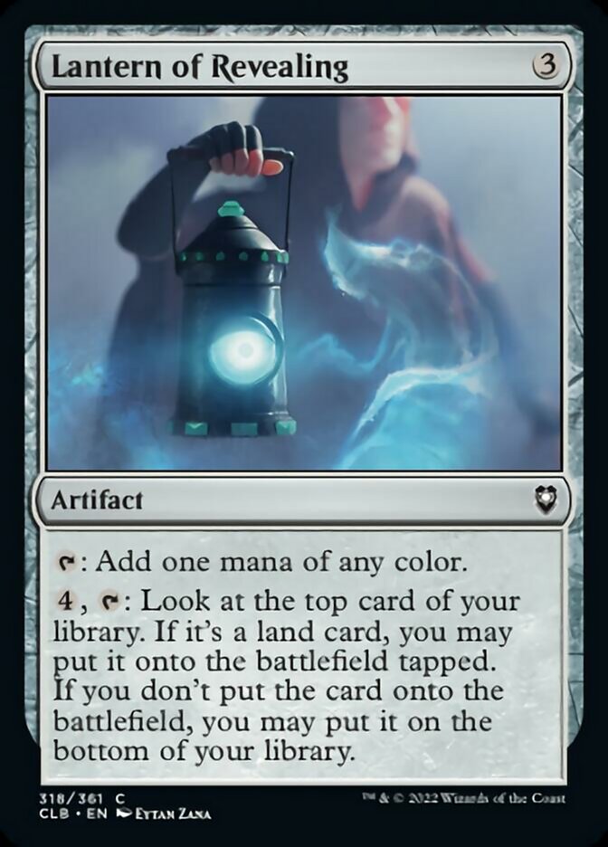 Lantern of Revealing [Commander Legends: Battle for Baldur's Gate] | Tables and Towers
