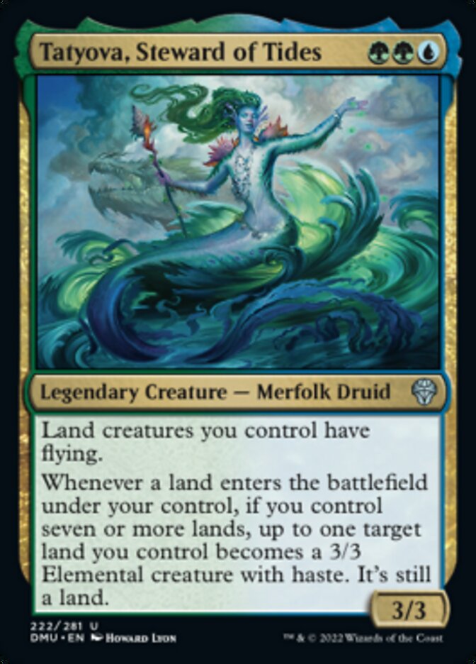 Tatyova, Steward of Tides [Dominaria United] | Tables and Towers