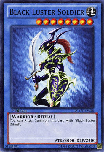 Black Luster Soldier [LCYW-EN046] Common | Tables and Towers