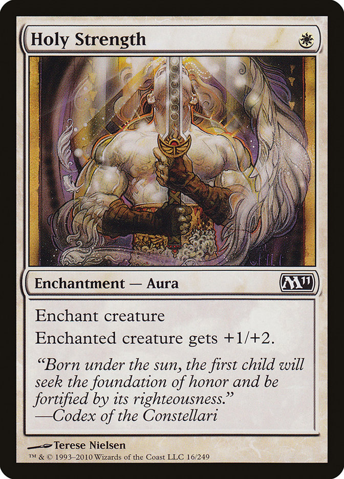 Holy Strength [Magic 2011] | Tables and Towers