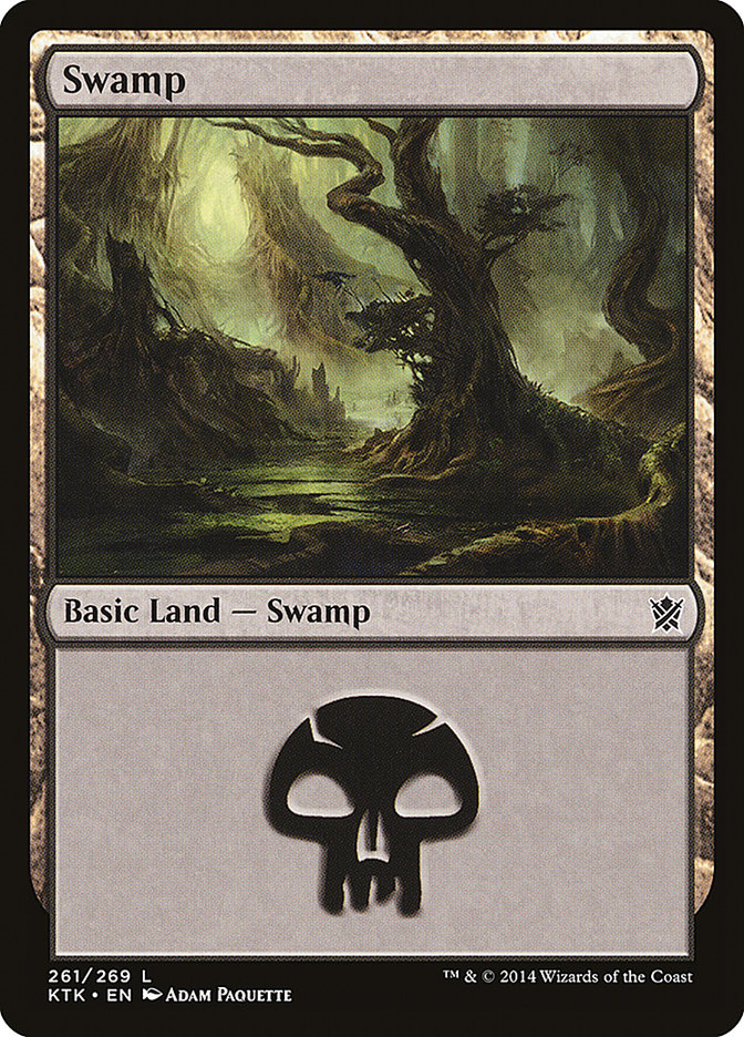 Swamp (261) [Khans of Tarkir] | Tables and Towers