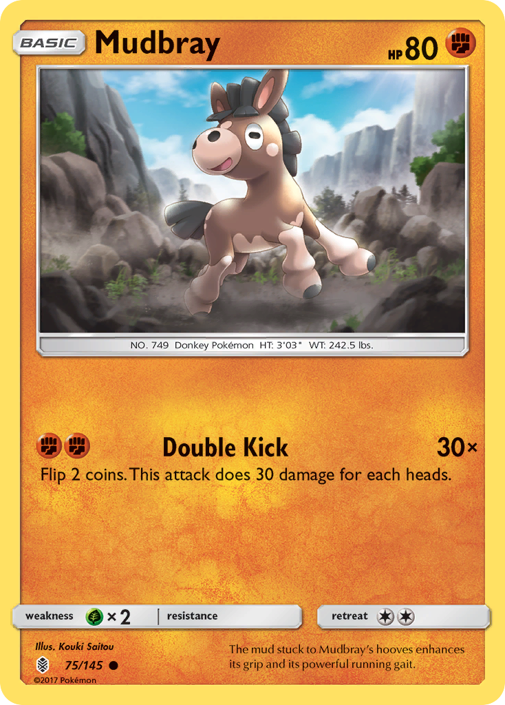 Mudbray (75/145) [Sun & Moon: Guardians Rising] | Tables and Towers