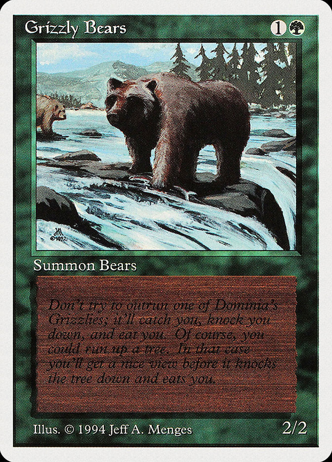 Grizzly Bears [Summer Magic / Edgar] | Tables and Towers