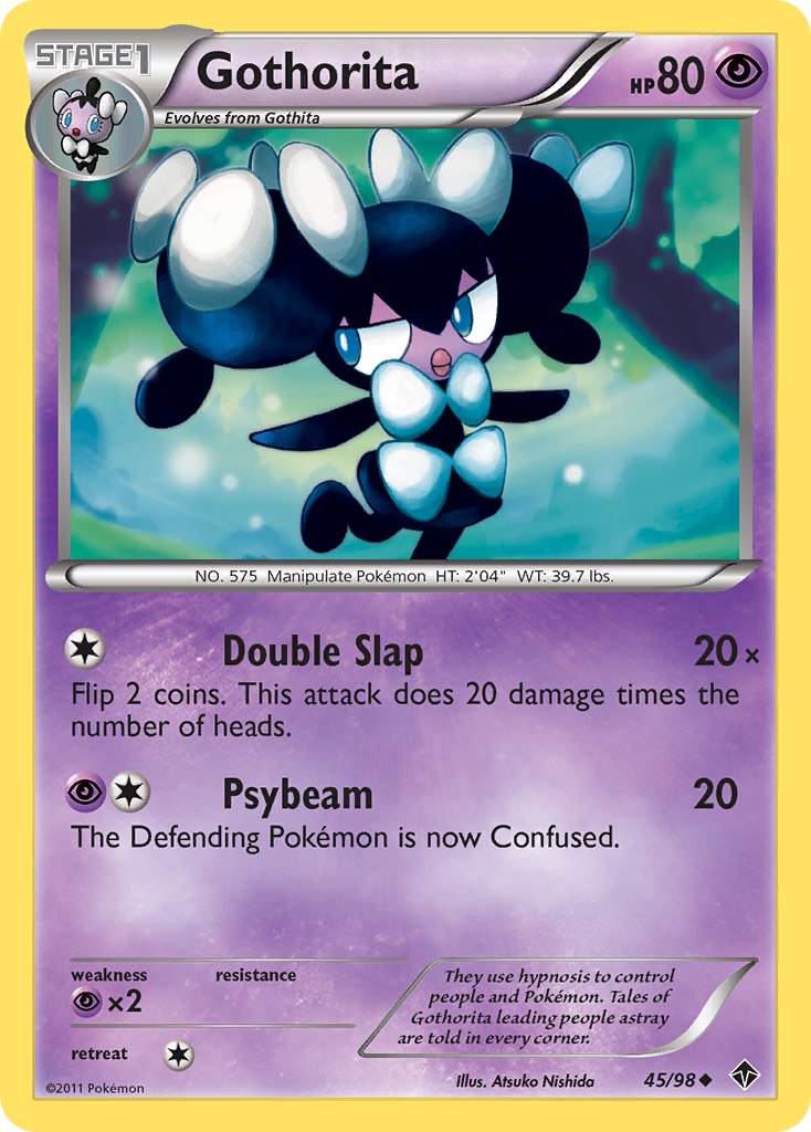 Gothorita (45/98) [Black & White: Emerging Powers] | Tables and Towers