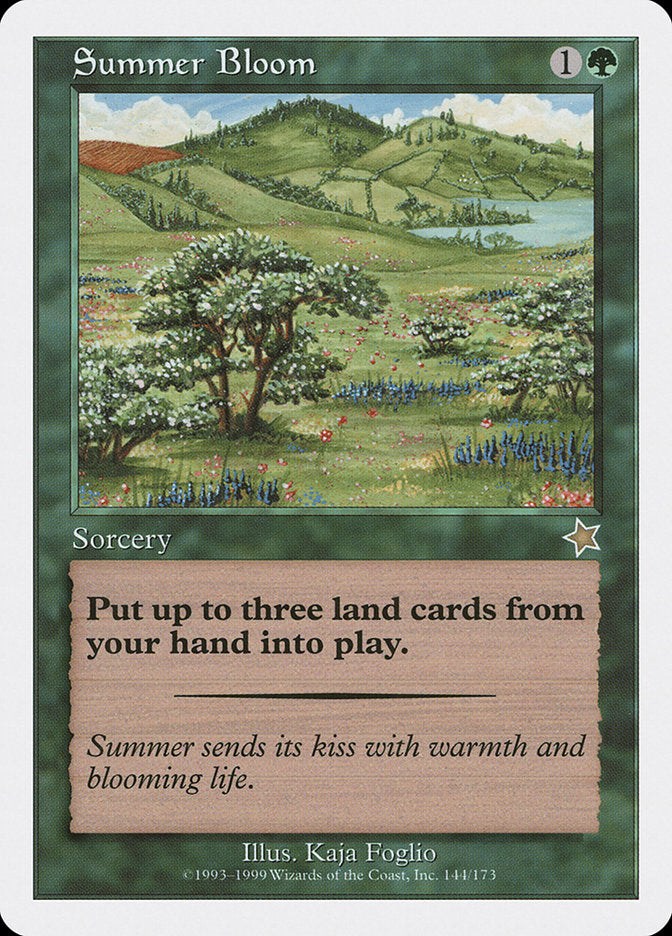 Summer Bloom [Starter 1999] | Tables and Towers