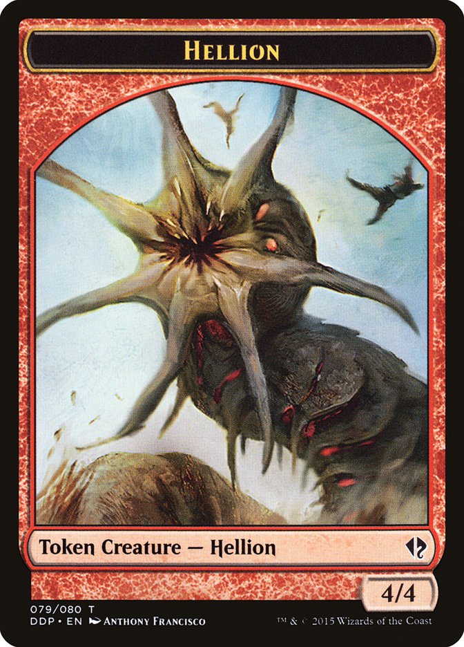 Hellion Token [Duel Decks: Zendikar vs. Eldrazi] | Tables and Towers