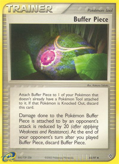 Buffer Piece (83/97) [EX: Dragon] | Tables and Towers