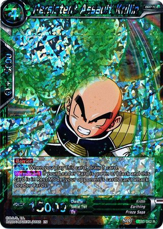 Persistent Assault Krillin (TB3-042) [Clash of Fates] | Tables and Towers