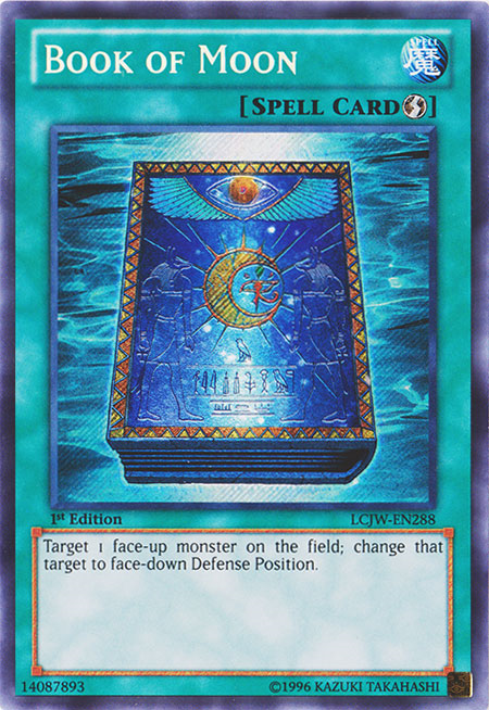 Book of Moon [LCJW-EN288] Secret Rare | Tables and Towers