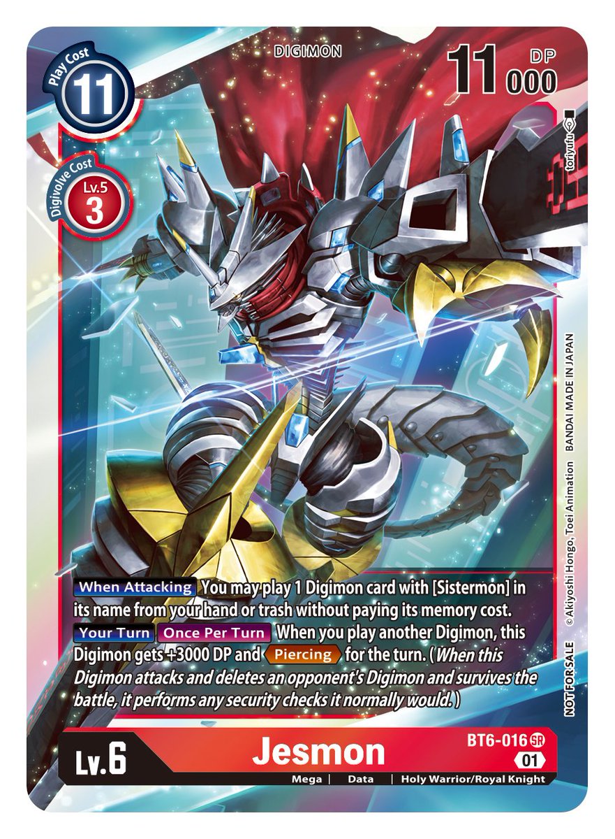 Jesmon [BT6-016] (Event Pack 2) [Double Diamond Promos] | Tables and Towers