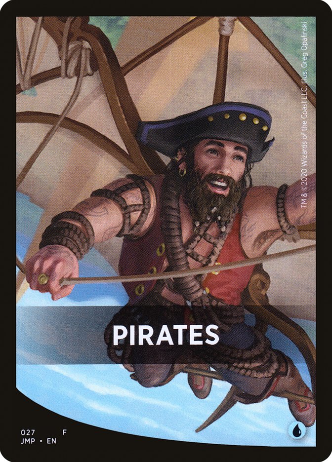 Pirates Theme Card [Jumpstart Front Cards] | Tables and Towers