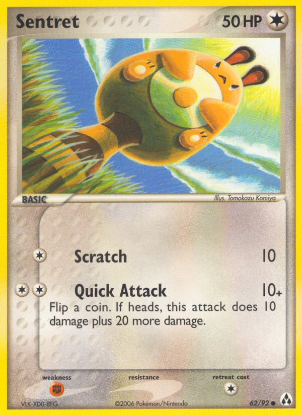 Sentret (62/92) [EX: Legend Maker] | Tables and Towers