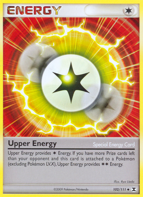 Upper Energy (102/111) [Platinum: Rising Rivals] | Tables and Towers