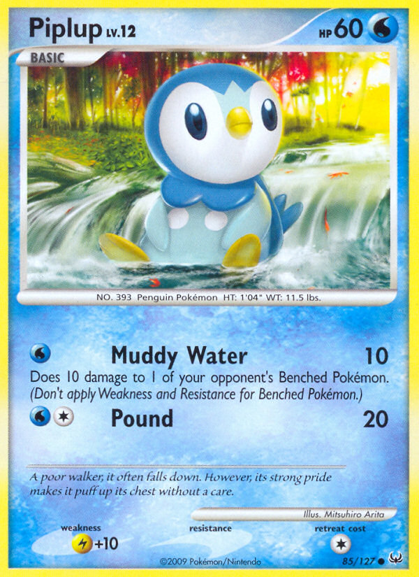 Piplup (85/127) [Platinum: Base Set] | Tables and Towers