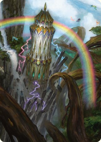 Command Tower Art Card [Commander Masters Art Series] | Tables and Towers