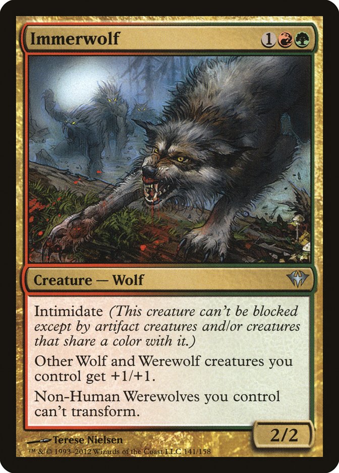Immerwolf [Dark Ascension] | Tables and Towers