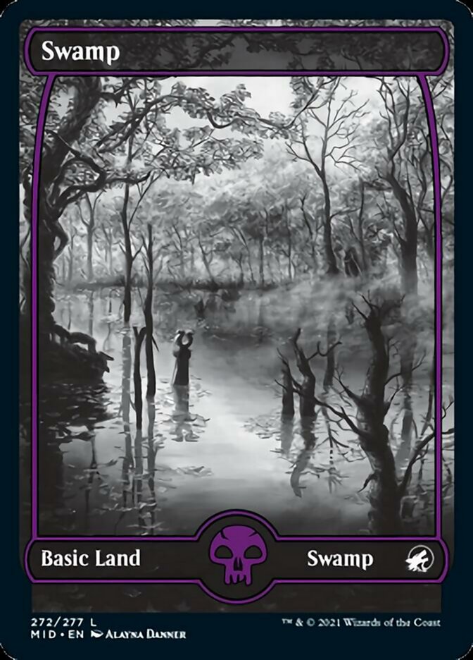 Swamp (272) [Innistrad: Midnight Hunt] | Tables and Towers
