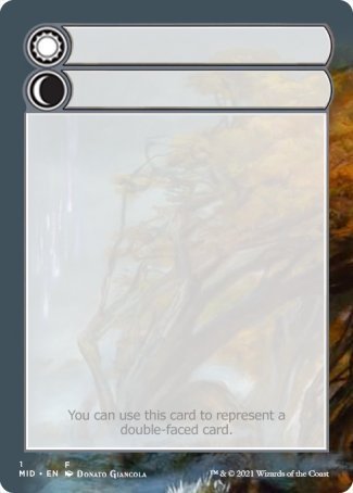 Helper Card (1/9) [Innistrad: Midnight Hunt Tokens] | Tables and Towers