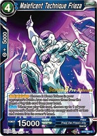 Maleficent Technique Frieza (BT8-035_PR) [Malicious Machinations Prerelease Promos] | Tables and Towers