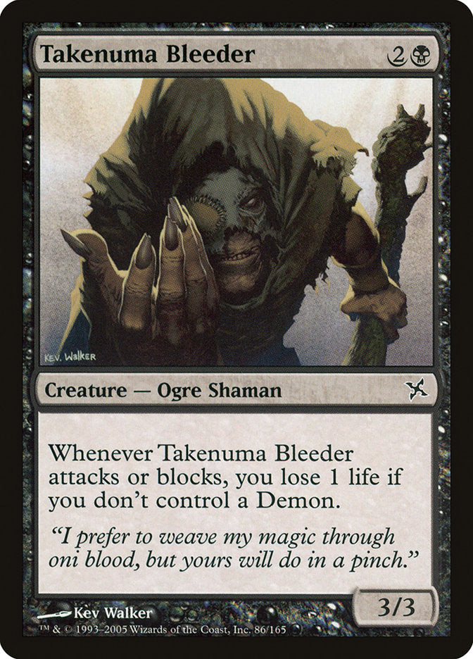 Takenuma Bleeder [Betrayers of Kamigawa] | Tables and Towers