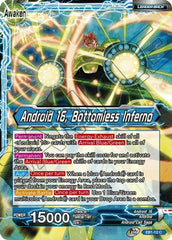 Android 16 // Android 16, Bottomless Inferno (EB1-12) [Battle Evolution Booster] | Tables and Towers