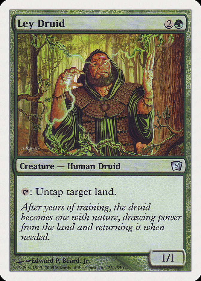 Ley Druid [Ninth Edition] | Tables and Towers