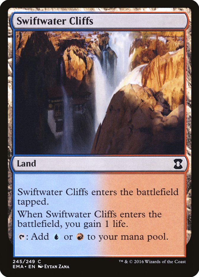 Swiftwater Cliffs [Eternal Masters] | Tables and Towers