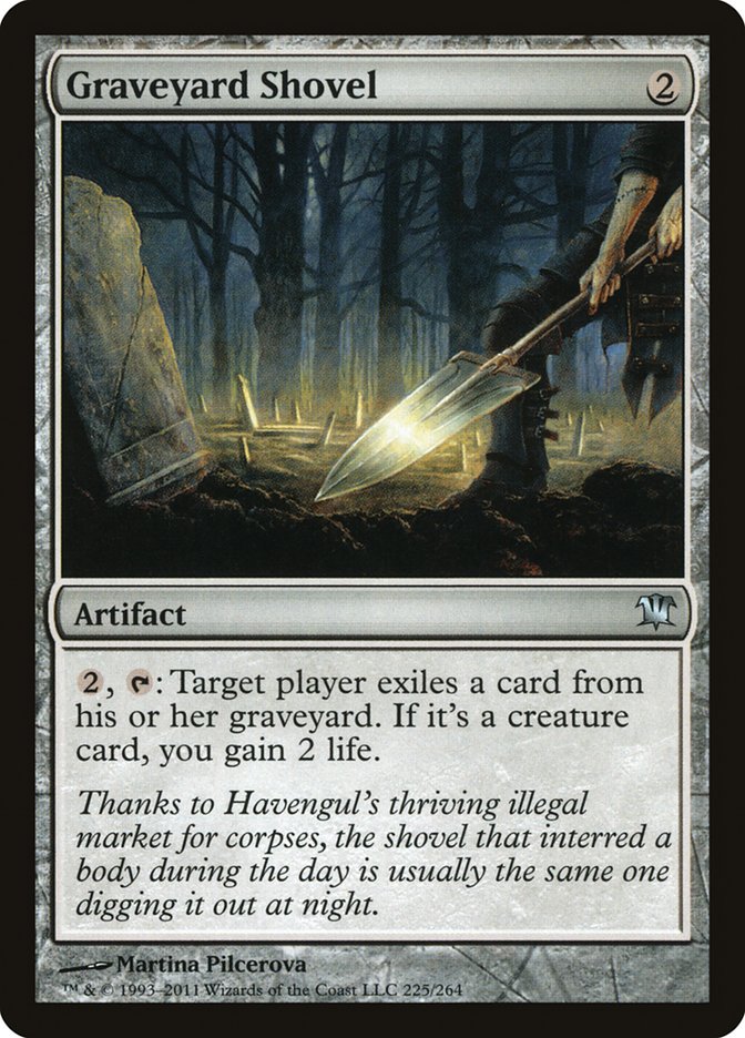 Graveyard Shovel [Innistrad] | Tables and Towers