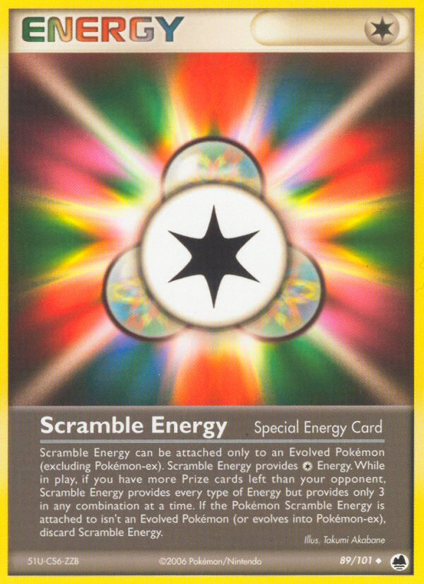 Scramble Energy (89/101) [EX: Dragon Frontiers] | Tables and Towers