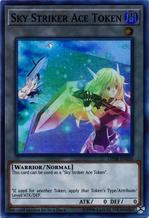 Sky Striker Ace Token [OP08-EN026] Super Rare | Tables and Towers