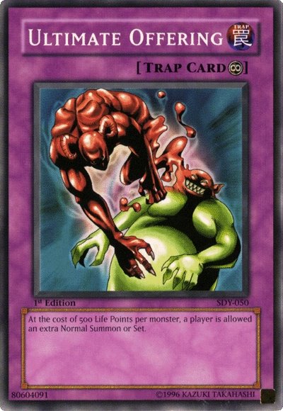 Ultimate Offering [SDY-050] Common | Tables and Towers