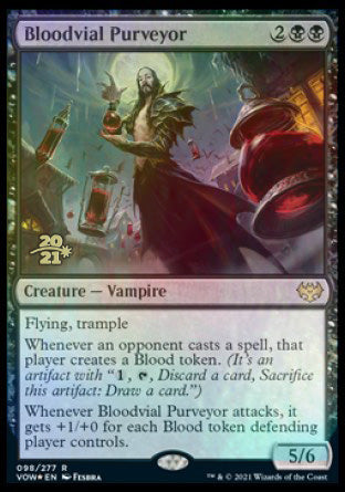 Bloodvial Purveyor [Innistrad: Crimson Vow Prerelease Promos] | Tables and Towers