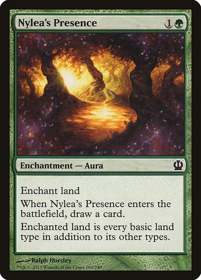 Nylea's Presence [Theros] | Tables and Towers