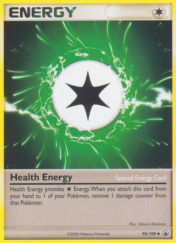 Health Energy (94/100) [Diamond & Pearl: Majestic Dawn] | Tables and Towers