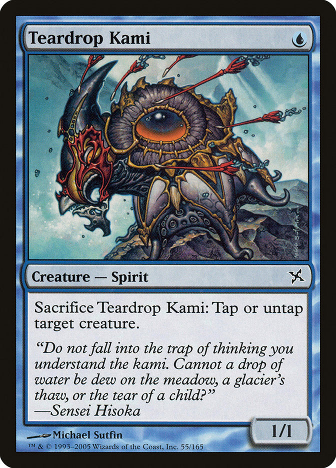 Teardrop Kami [Betrayers of Kamigawa] | Tables and Towers