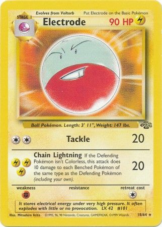 Electrode (18/64) [Jungle Unlimited] | Tables and Towers