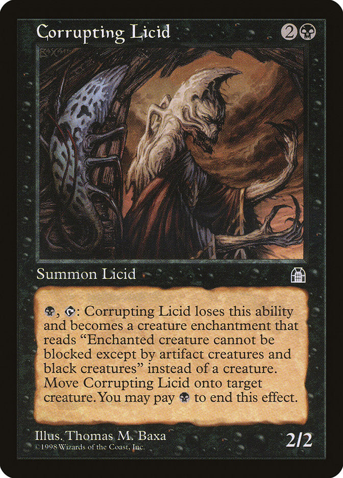 Corrupting Licid [Stronghold] | Tables and Towers