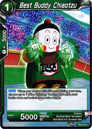 Best Buddy Chiaotzu (TB2-044) [World Martial Arts Tournament] | Tables and Towers