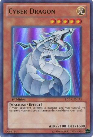 Cyber Dragon [LCGX-EN175] Ultra Rare | Tables and Towers