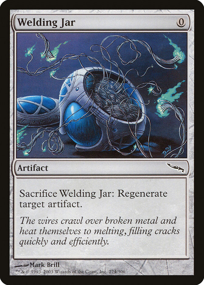 Welding Jar [Mirrodin] | Tables and Towers