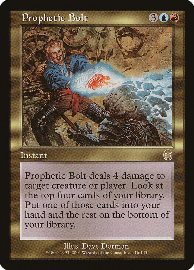 Prophetic Bolt [Apocalypse] | Tables and Towers