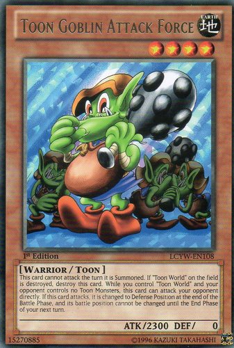 Toon Goblin Attack Force [LCYW-EN108] Rare | Tables and Towers