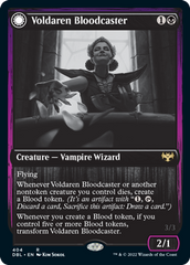 Voldaren Bloodcaster // Bloodbat Summoner [Innistrad: Double Feature] | Tables and Towers