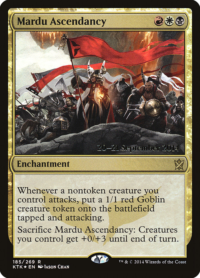 Mardu Ascendancy [Khans of Tarkir Prerelease Promos] | Tables and Towers