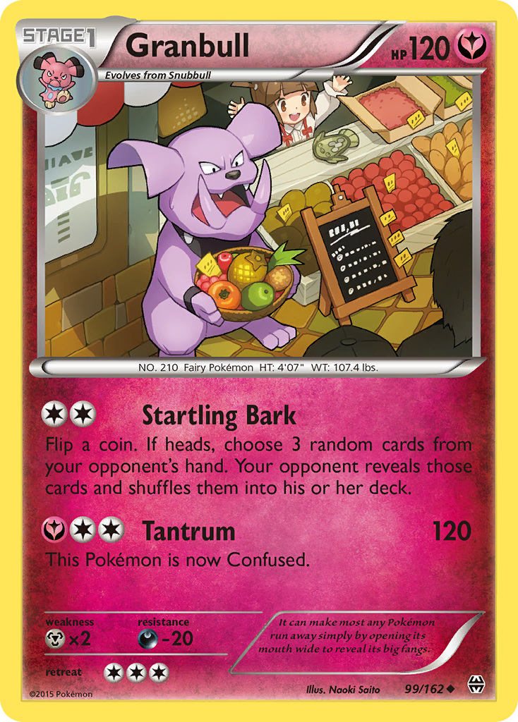 Granbull (99/162) [XY: BREAKthrough] | Tables and Towers