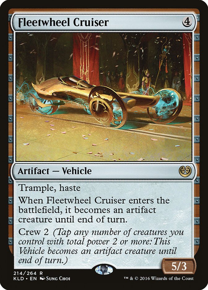 Fleetwheel Cruiser [Kaladesh] | Tables and Towers